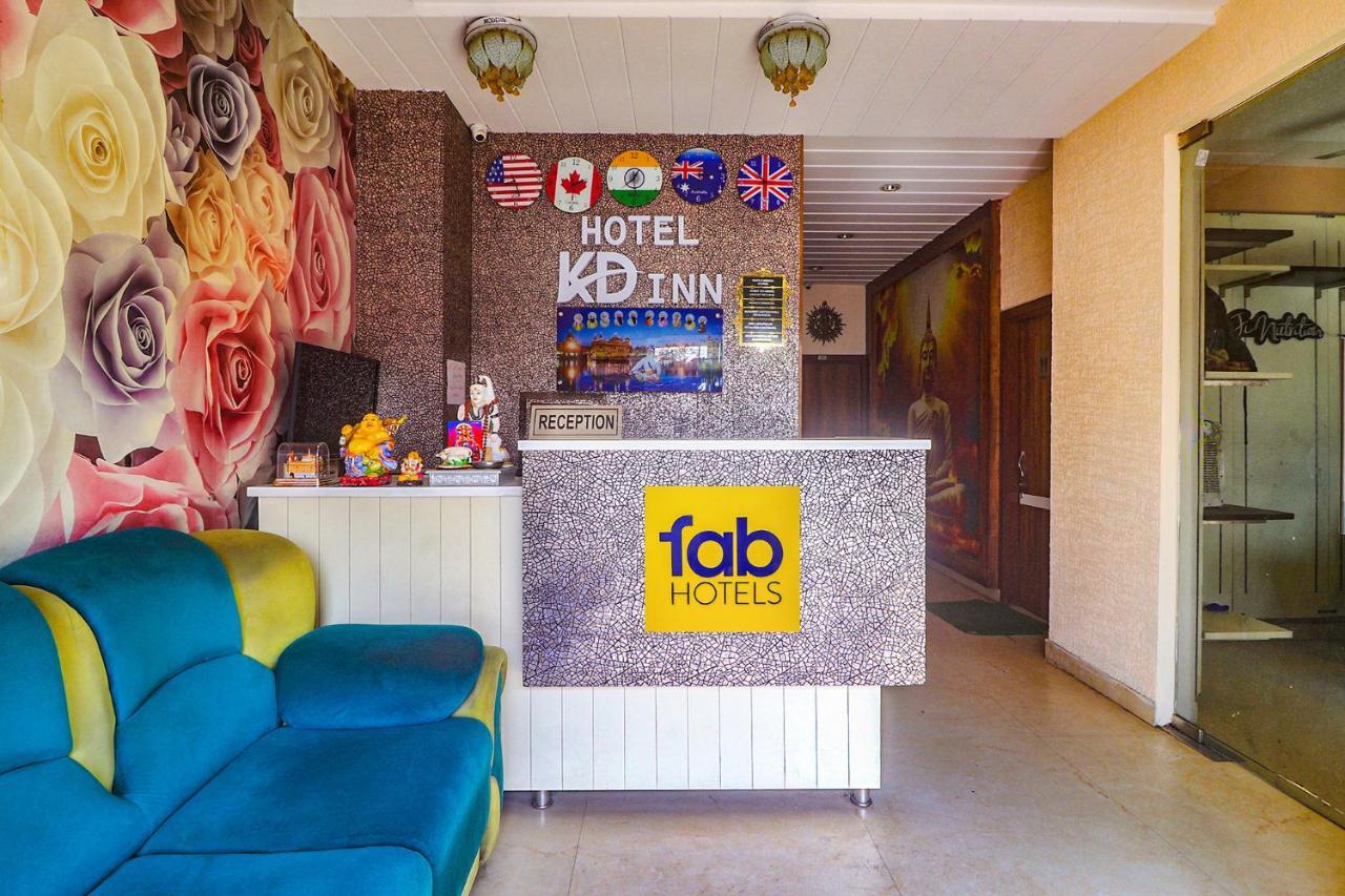 Fabhotel Kd Inn Амритсар Экстерьер фото