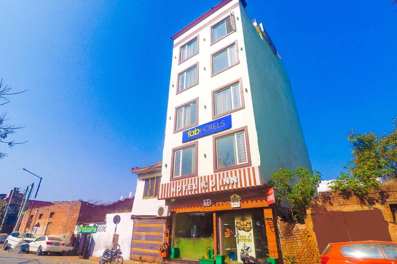 Fabhotel Kd Inn Амритсар Экстерьер фото