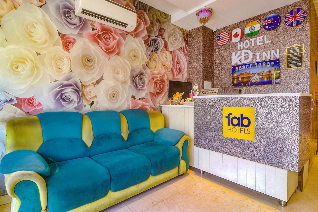Fabhotel Kd Inn Амритсар Экстерьер фото