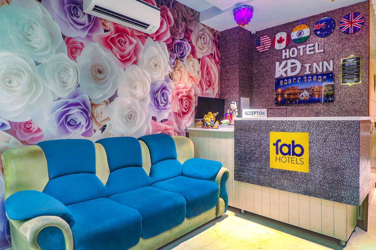 Fabhotel Kd Inn Амритсар Экстерьер фото